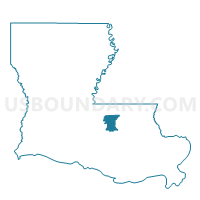 East Baton Rouge Parish in Louisiana
